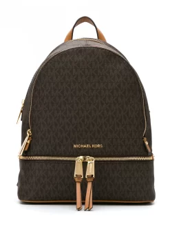 Donna Michael Kors Zaino Rhea Medio