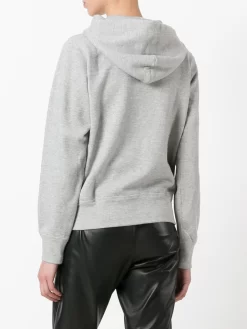 Donna Comme Des Garçons Play Embroidered Logo Hoodie -Femminile Moda Negozio 12002101 9446596 1000