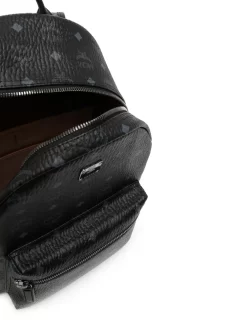 Donna MCM Zaino Con Borchie Con Stampa Logo All-over -Femminile Moda Negozio 12715235 45173681 1000