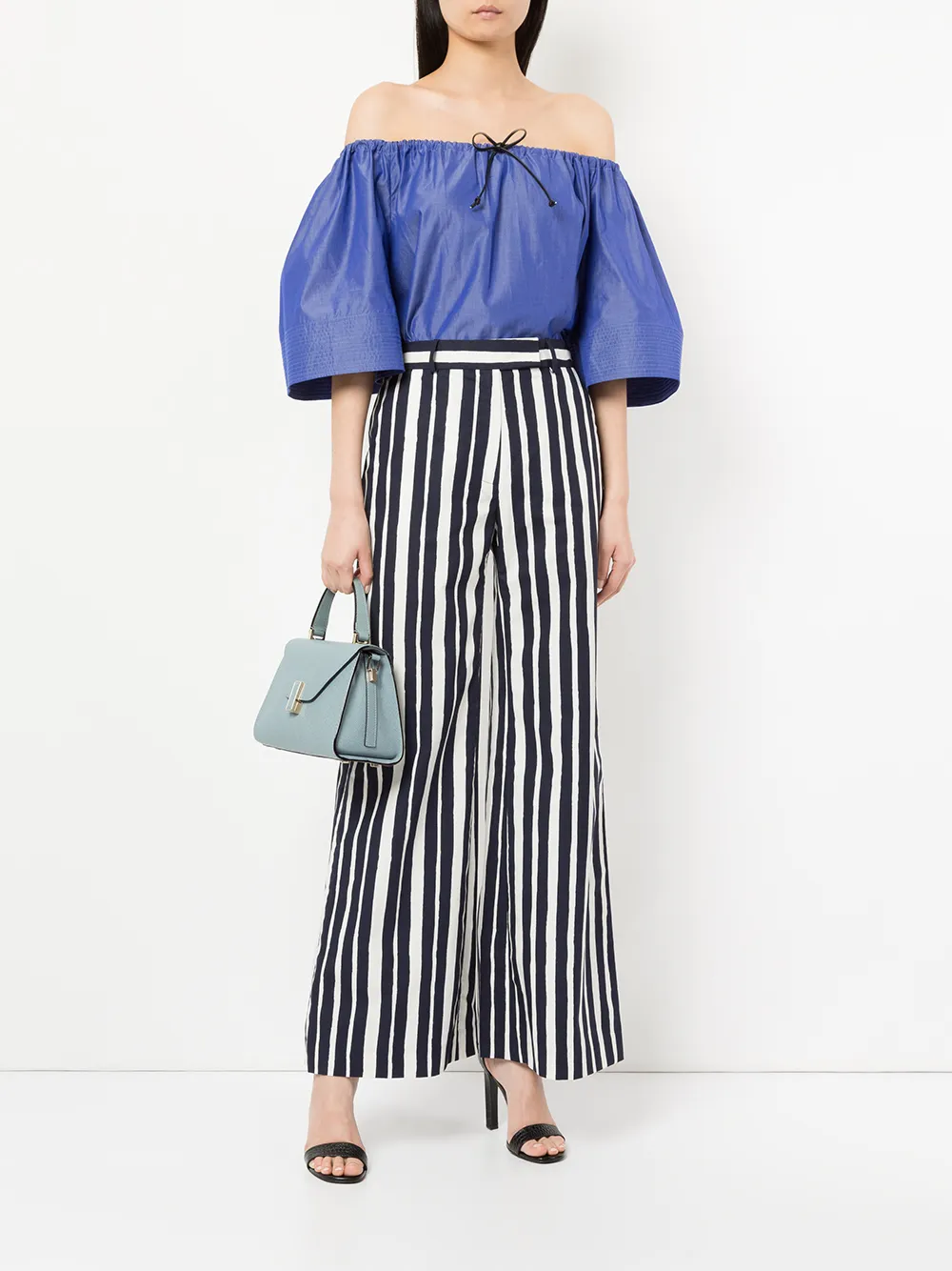 Donna Valextra Borsa Tote Iside Piccola Con Manico 4 Donna Valextra Borsa Tote Iside Piccola Con Manico - immagine 2