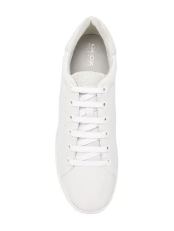 Donna Geox Lace-up Fastened Flat Sneakers -Femminile Moda Negozio 12947275 13688541 1000