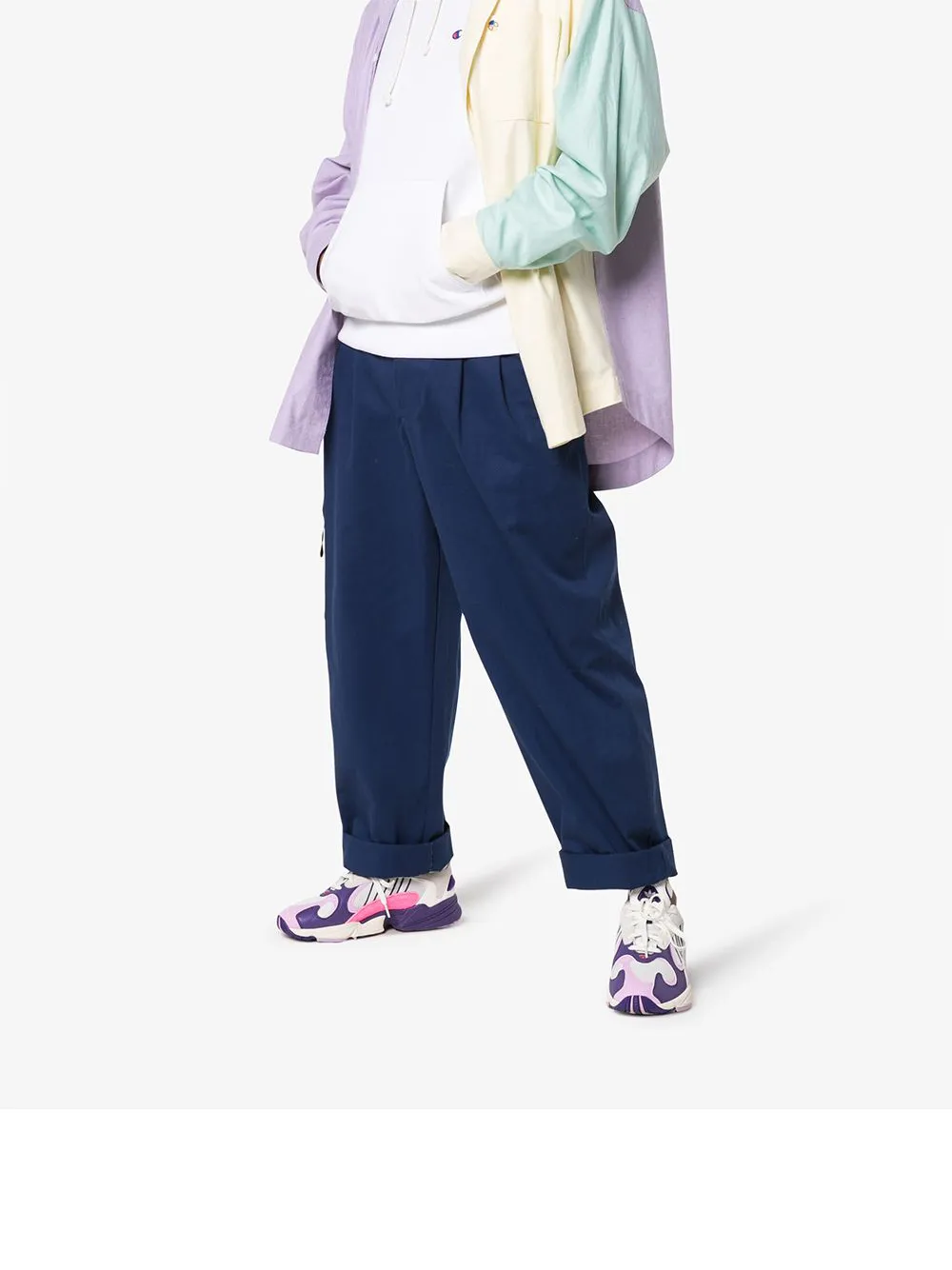 Donna Adidas Sneakers 'Frieza' Dragon Ball Z X Adidas Yung-1 4 Donna Adidas Sneakers 'Frieza' Dragon Ball Z X Adidas Yung-1 - immagine 2