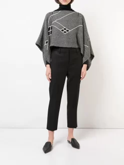 Donna VOZ Top Crop -Femminile Moda Negozio 13352577 15191533 1000