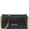 Donna Miu Miu Clutch Matelassé Mini 2 Donna Miu Miu Clutch Matelassé Mini -Femminile Moda Negozio 13506439 21983833 1000