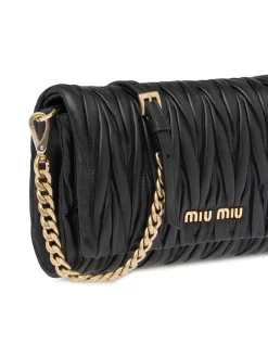 Donna Miu Miu Clutch Matelassé Mini -Femminile Moda Negozio 13506439 21983841 1000