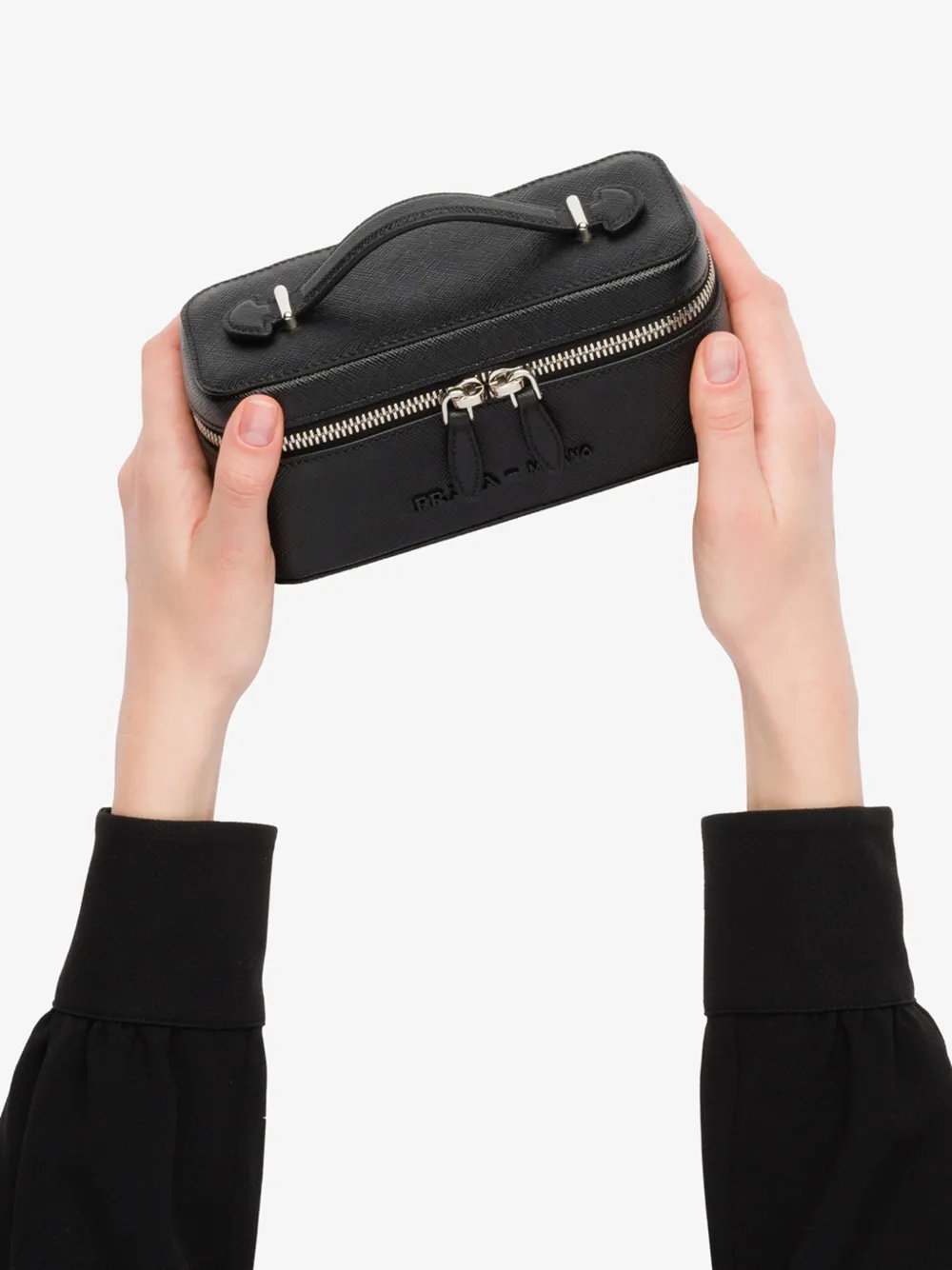 Donna Prada Trousse Da Viaggio Piccola 7 Donna Prada Trousse Da Viaggio Piccola - immagine 5