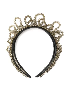 Donna Simone Rocha Cerchietto Fermacapelli Decorato