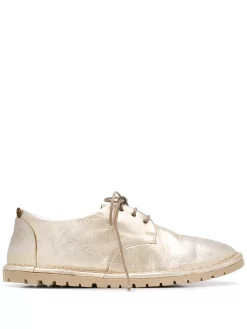 Donna Marsèll Stringate Effetto Metallizzato