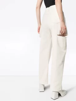 Donna Maison Margiela Jeans Con Effetto Vissuto -Femminile Moda Negozio 14896934 24744435 1000