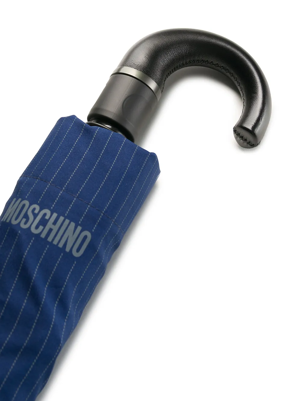 Donna Moschino Ombrello Gessato 4 Donna Moschino Ombrello Gessato - immagine 2