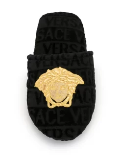 Donna Versace Slippers Medusa -Femminile Moda Negozio 15458273 27664794 1000