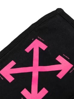 Donna Off-White Mascherina Arrow Con Logo -Femminile Moda Negozio 15462145 27377581 1000