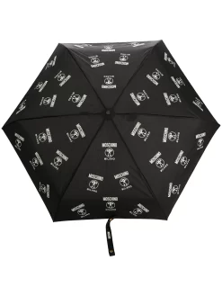 Donna Moschino Ombrello Con Stampa