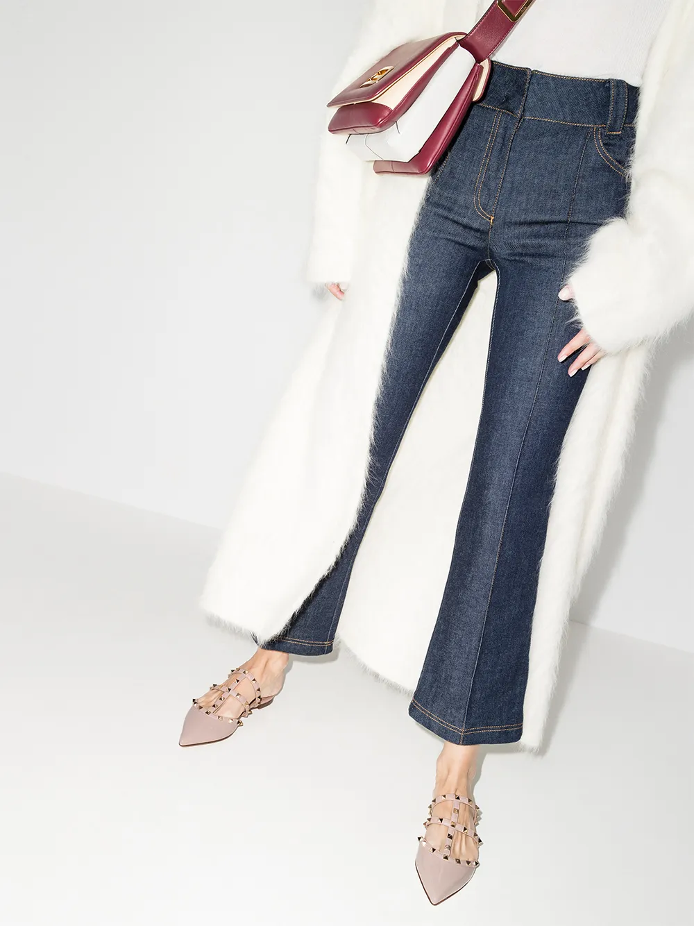 Donna Valentino Garavani Pumps Rockstud 5 Donna Valentino Garavani Pumps Rockstud - immagine 3