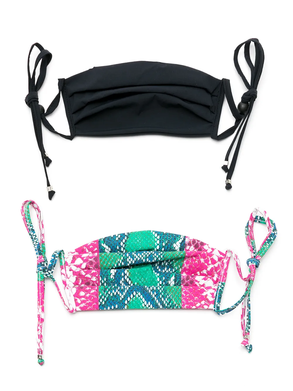 Donna Amir Slama Set Di 2 Mascherine 4 Donna Amir Slama Set Di 2 Mascherine - immagine 2