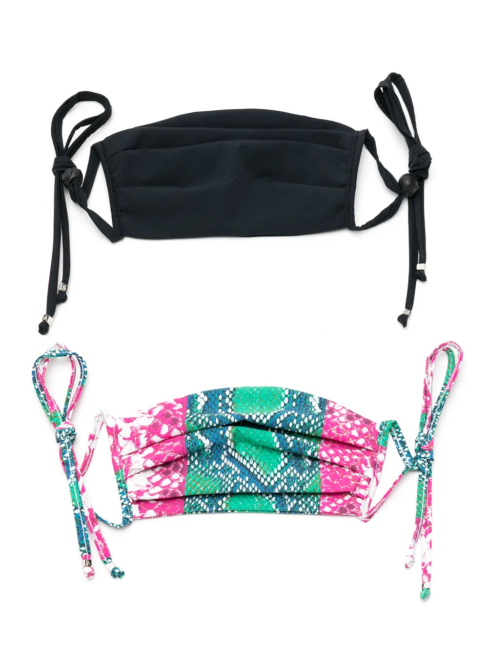 Donna Amir Slama Set Di 2 Mascherine 3 Donna Amir Slama Set Di 2 Mascherine