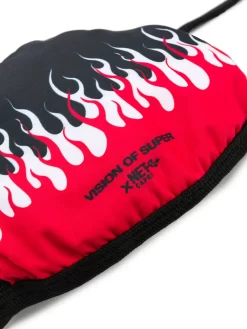 Donna Vision Of Super Mascherina Con Stampa -Femminile Moda Negozio 15483830 27706514 1000