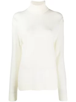 Donna Jil Sander Maglione A Collo Alto