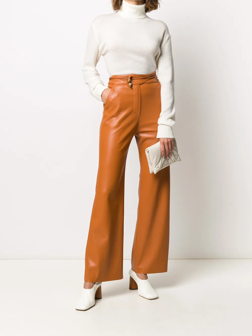 Donna Jil Sander Maglione A Collo Alto 4 Donna Jil Sander Maglione A Collo Alto - immagine 2