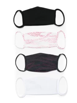 Donna Amir Slama Pleated Face Masks (pack Of 4) 6 Donna Amir Slama Pleated Face Masks (pack Of 4) -Femminile Moda Negozio 15503803 28090505 1000