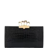 Donna Alexander McQueen Clutch Four Ring -Femminile Moda Negozio 15565434 27935762 1000