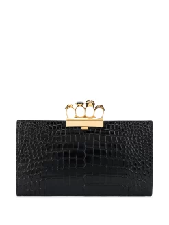 Donna Alexander McQueen Clutch Four Ring