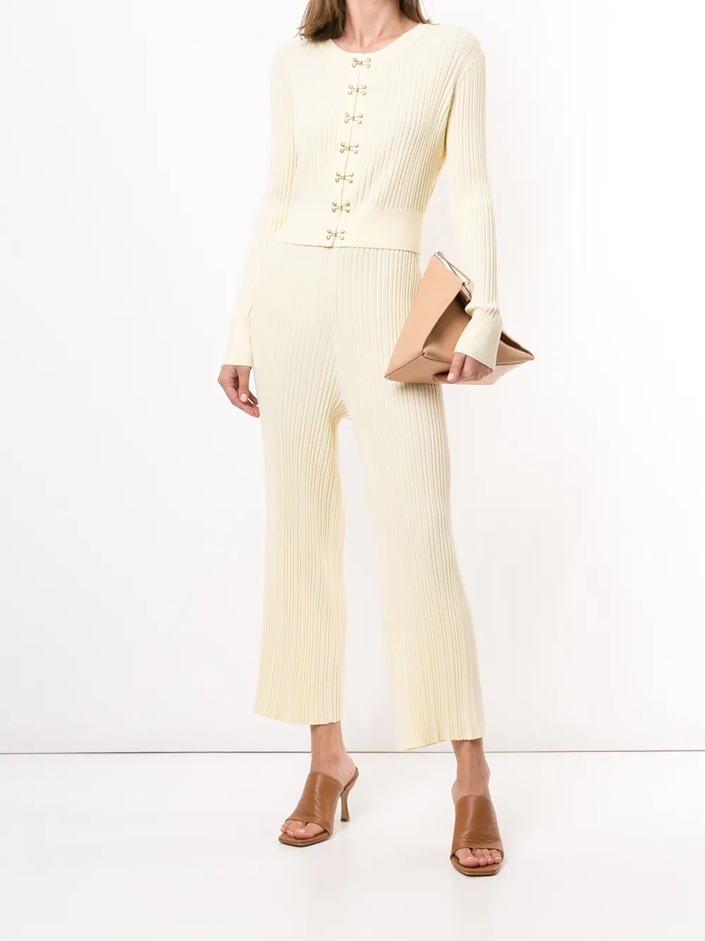 Donna Dion Lee Pantaloni Svasati 4 Donna Dion Lee Pantaloni Svasati - immagine 2