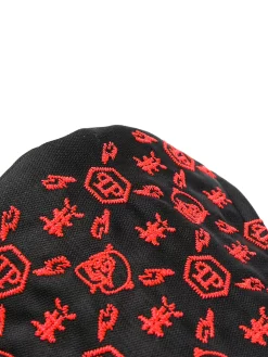 Donna Philipp Plein Mascherina Con Ricamo -Femminile Moda Negozio 15700488 28821940 1000