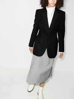 Donna WARDROBE.NYC Blazer Monopetto Wardrobe.Nyc X Browns 50 -Femminile Moda Negozio 15886132 29325005 1000