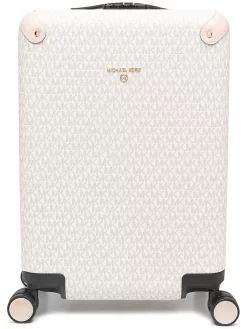 Donna Michael Kors Valigia Con Monogramma