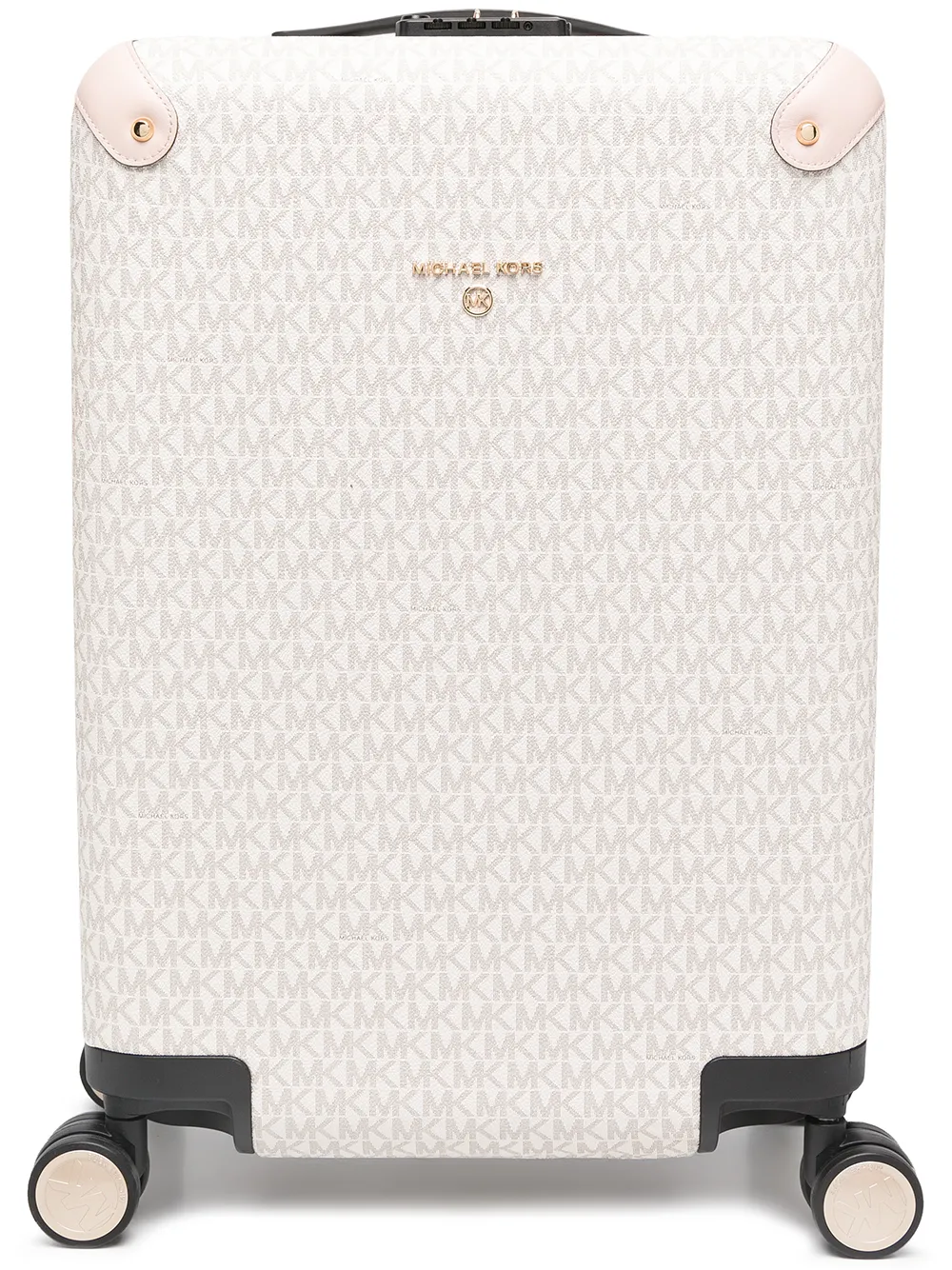 Donna Michael Kors Valigia Con Monogramma 3 Donna Michael Kors Valigia Con Monogramma