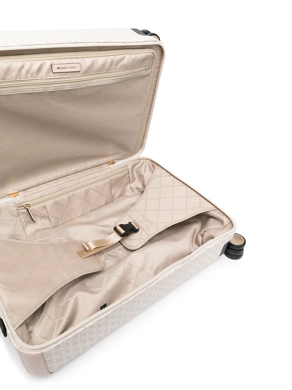 Donna Michael Kors Valigia Con Monogramma 7 Donna Michael Kors Valigia Con Monogramma - immagine 5