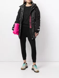 Donna AAPE BY *A BATHING APE® Pantaloni Sportivi Crop -Femminile Moda Negozio 15959522 31631519 1000