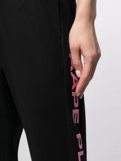 Donna AAPE BY *A BATHING APE® Pantaloni Sportivi Crop -Femminile Moda Negozio 15959522 31632006 1000
