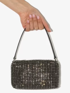 Donna Alexander Wang Pouch Heiress Con Strass -Femminile Moda Negozio 15976616 32465958 1000