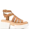 Donna Stella McCartney Sandali Con Plateau -Femminile Moda Negozio 16039796 30353674 1000