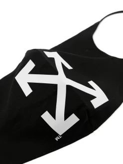 Donna Off-White Mascherina Arrows 7 Donna Off-White Mascherina Arrows -Femminile Moda Negozio 16050124 30367422 1000