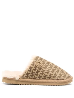 Donna Michael Kors Slippers Con Effetto Jacquard