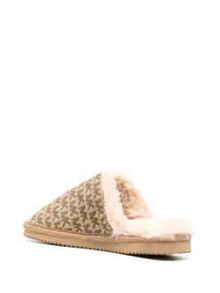 Donna Michael Kors Slippers Con Effetto Jacquard -Femminile Moda Negozio 16086977 30353662 1000