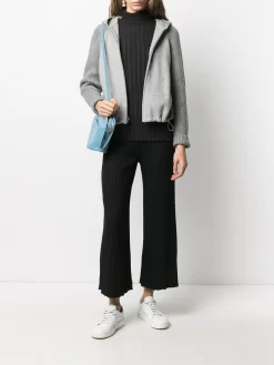 Donna Simon Miller Pantaloni Crop A Vita Alta -Femminile Moda Negozio 16097485 30425808 1000