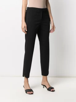 Donna DKNY Pantaloni Slim Crop -Femminile Moda Negozio 16134738 30564627 1000