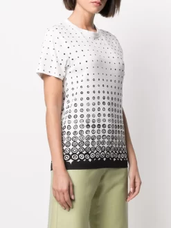 Donna 10 CORSO COMO T-shirt A Pois -Femminile Moda Negozio 16160930 31070442 1000