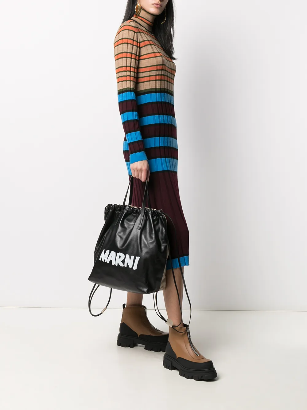 Donna Marni Zaino Con Stampa Gusset 4 Donna Marni Zaino Con Stampa Gusset - immagine 2