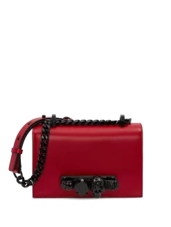 Donna Alexander McQueen Borsa A Spalla Mini