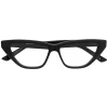 Donna Balenciaga Eyewear Occhiali Cat-eye Con Logo