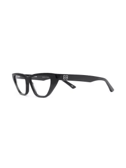 Donna Balenciaga Eyewear Occhiali Cat-eye Con Logo 6 Donna Balenciaga Eyewear Occhiali Cat-eye Con Logo -Femminile Moda Negozio 16331108 31317237 1000