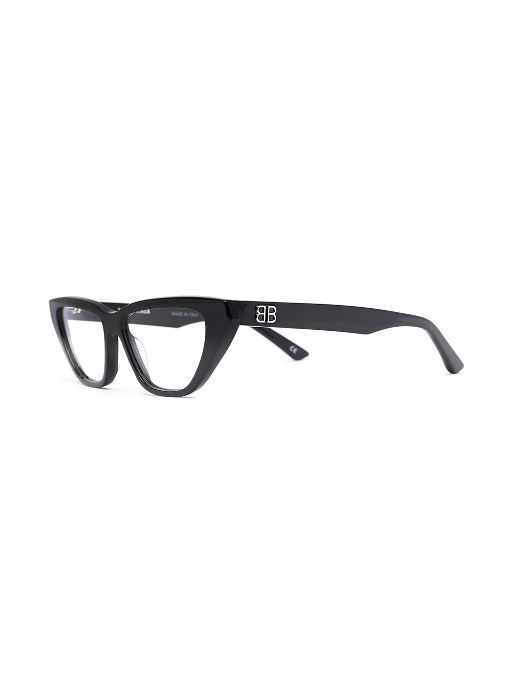 Donna Balenciaga Eyewear Occhiali Cat-eye Con Logo 4 Donna Balenciaga Eyewear Occhiali Cat-eye Con Logo - immagine 2