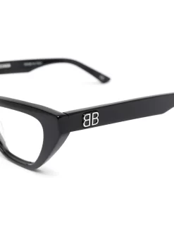 Donna Balenciaga Eyewear Occhiali Cat-eye Con Logo 7 Donna Balenciaga Eyewear Occhiali Cat-eye Con Logo -Femminile Moda Negozio 16331108 31317239 1000