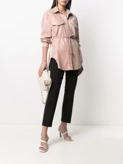 Donna Piazza Sempione Pantaloni Sartoriali Crop -Femminile Moda Negozio 16331476 31304629 1000