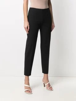 Donna Piazza Sempione Pantaloni Sartoriali Crop -Femminile Moda Negozio 16331476 31304630 1000